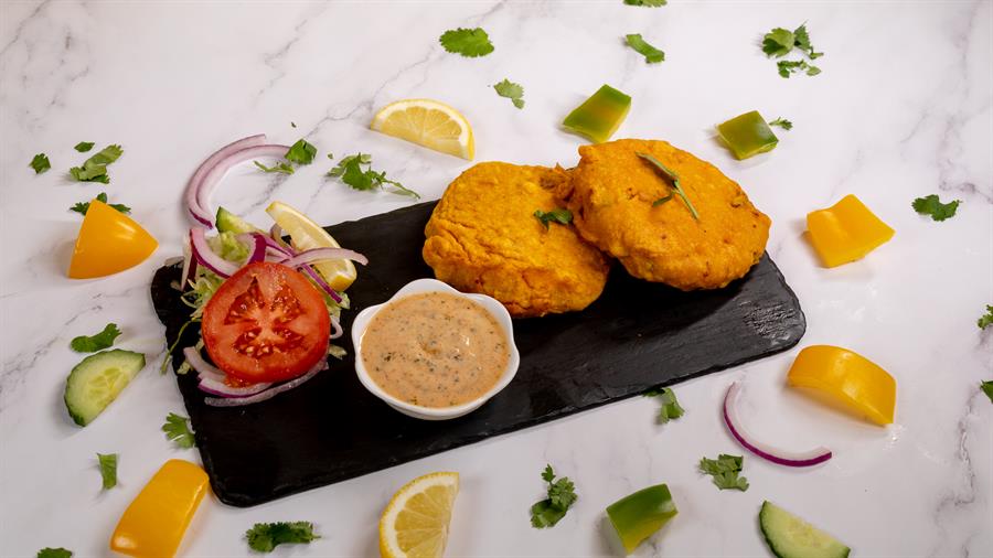 Vegan Aloo Tikki
