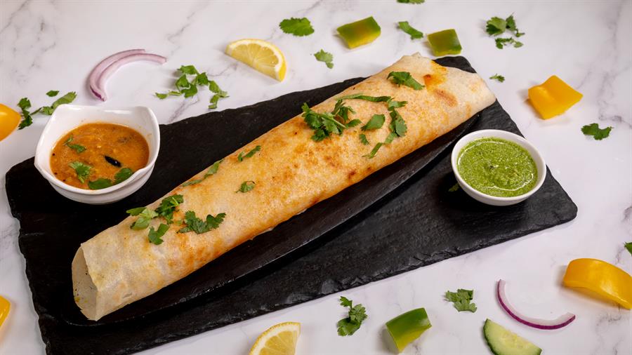 Vegan Masala Dosa 