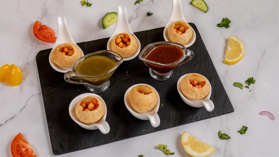 Vagan Pani Puri Gol Gappay