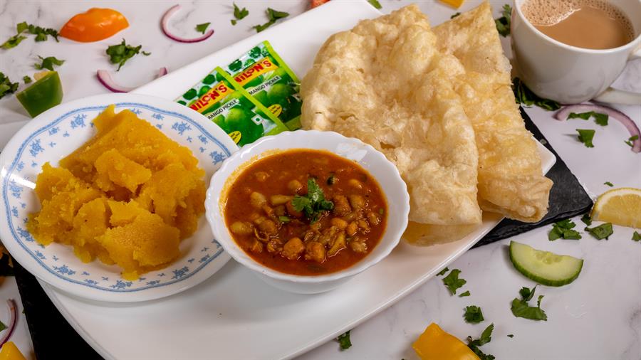 The Big Desi Breakfast 